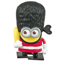 McDonald's 2015 Happy Meal Guard Minion Wind Up Toy