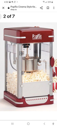 Popcorn machine