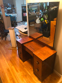 Antique Solid wood vanity