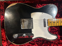 65 Fender custom shop tele