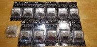 Truck cab lights Clear Square cab LED light Amber (42 diodes)