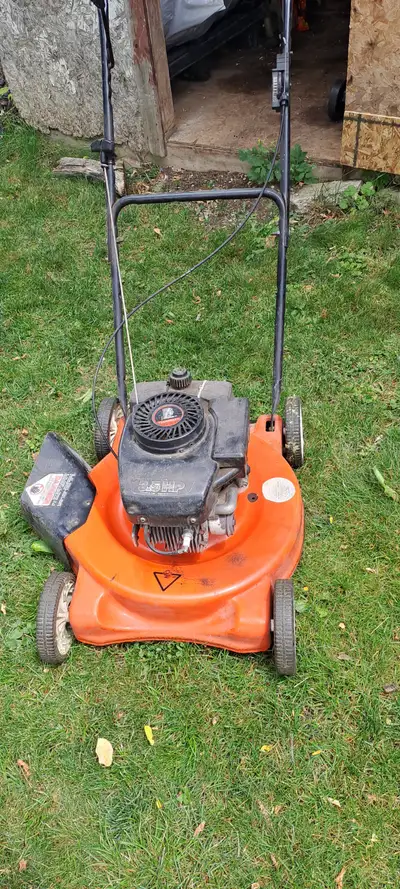 Lawn mower, View more