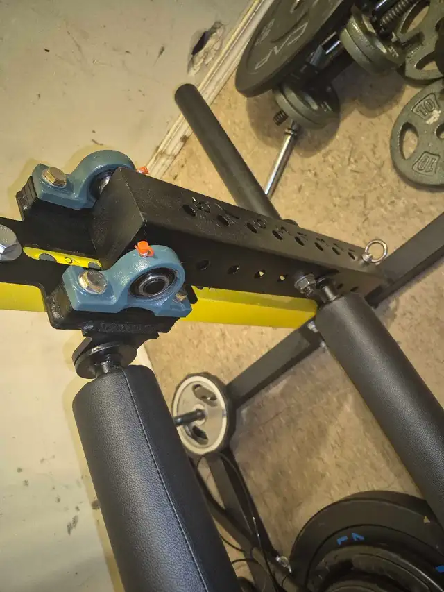 weights,bars bench rack in Exercise Equipment in Winnipeg - Image 3
