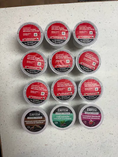 12 Coffee Keurig K-Cup pods, View more