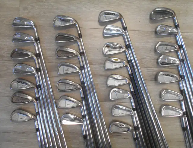 CALLAWAY TAYLORMADE PING TITLEIST XXIO NIKE MIZUNO COBRA IRONS! in Golf in City of Toronto - Image 4