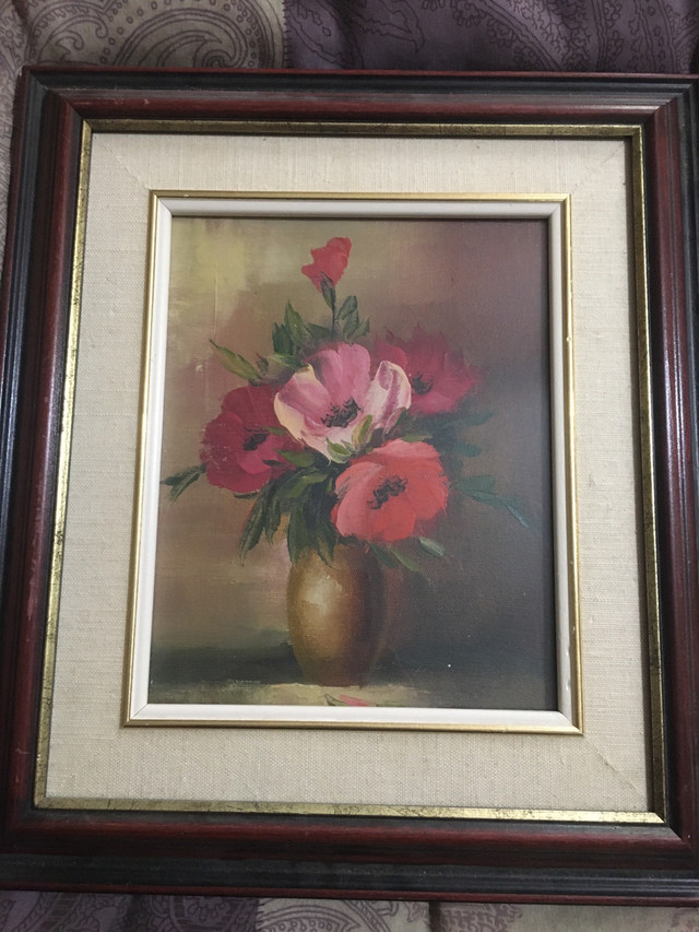 Original oil painting vintage (Sold) in Arts & Collectibles in Ottawa