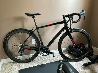 Upgraded Trek Domane 4.5 54cm Carbon Ultegra/105, View more