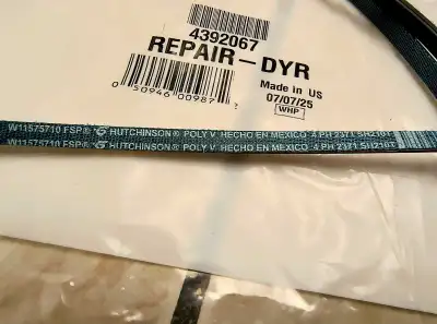 Electric Dryer Drum Belt, View more