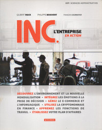 INC., l'entreprise en action + MonLab + Édition en ligne