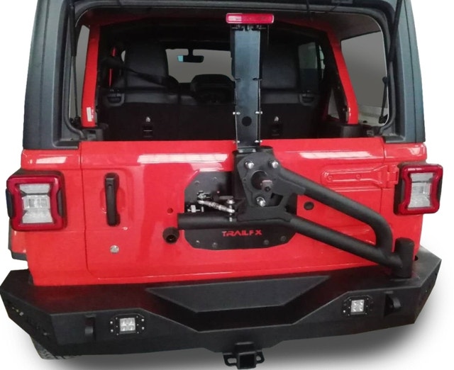Jeep Wrangler 201823 NEW Trail FX rear bumper with tire carrier Auto