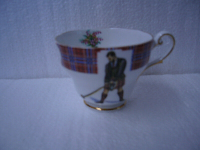Vintage "Bonnie Scotland" Clan Cameron Cup and Saucer in Arts & Collectibles in Dartmouth - Image 3
