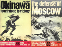 2 x Ballantines:  #12 OKINAWA   &   #13 Defense of MOSCOW