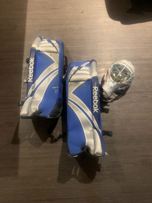 Reebok Goalie Pads | Kijiji in Alberta. - Buy, Sell & Save with Canada's #1  Local Classifieds.