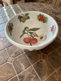 Pomona Portmeirion ceramic large serving bowl