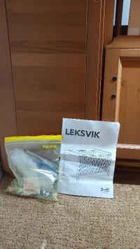 Crib Ikea Leksvik