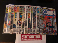 Conan The Barbarian lot of 100 comics $199 OBO
