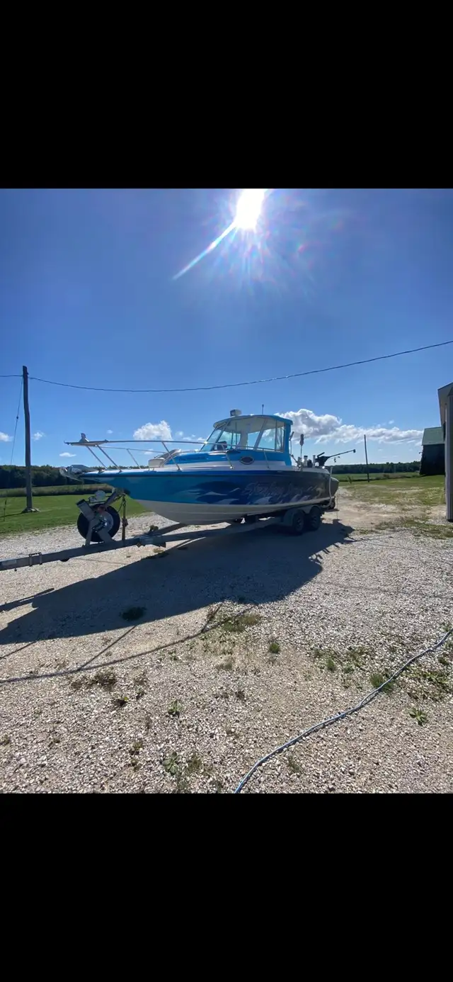 2003 Doral Thundercraft 235HT in Powerboats & Motorboats in Owen Sound - Image 10