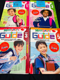 Kindergarten - grade 5 Mathsmart and curriculum books!