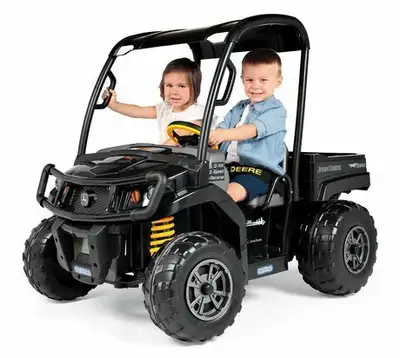 Battery Battery is your source for Peg Perego and Power Wheels Ride on Vehicles, parts and service....