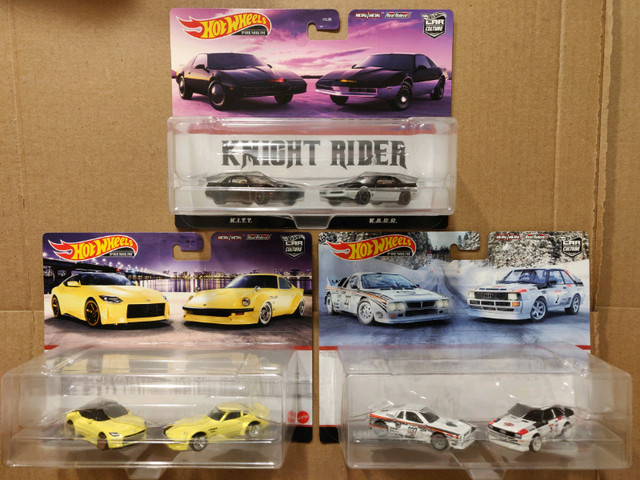 New Hot Wheels Premium Car Culture 2 Pack Sets 1:64 diecast cars in Toys & Games in City of Toronto