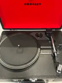 Crosley Portable 'Briefcase' Portable Record Player 