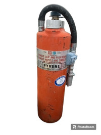 Antique Chemical Fire Extinguisher