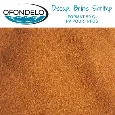 Oeufs d'artémia décapsulé ( Decap brine Shrimp), View more
