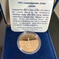 1992 Commemorative Dollar 