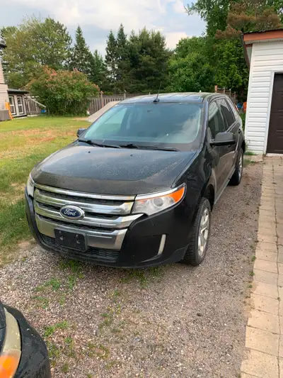 quality SUV with issues, new engine was put in with only 80km. Selling as is