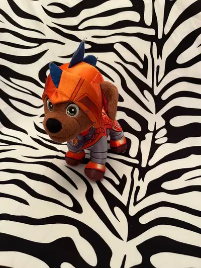  Paw Patrol Rescue Knights Zuma Plush Toy , View more