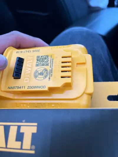 Dewalt battery 5 ah, View more