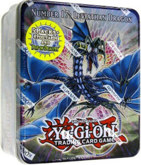 Yugioh Sealed 2011 & 2012 Collectors Tin SALE