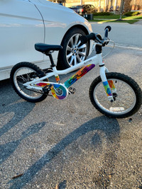 16 inch kids bike Opus Glitter