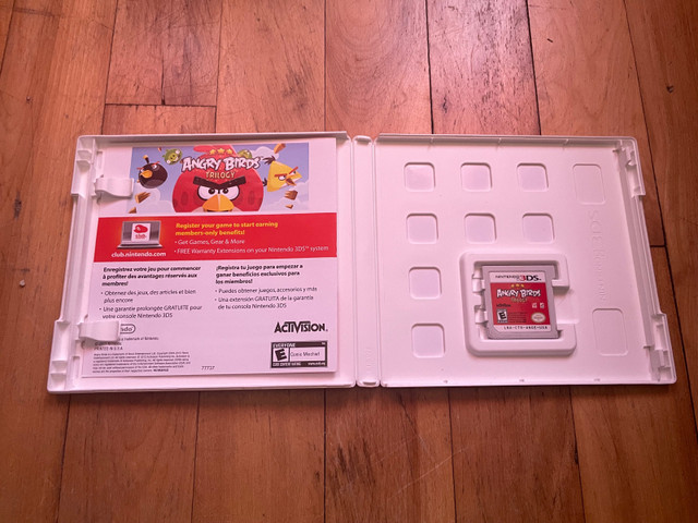 Angry Birds trilogy 3DS dans Autre  à Ville de Montréal - Image 3