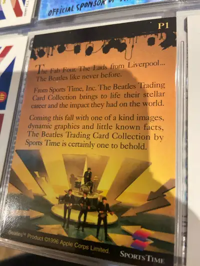 Beatles Trading Card, View more