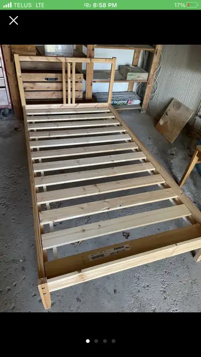 Ikea Sultan Lade Bed Frame Twin, View more