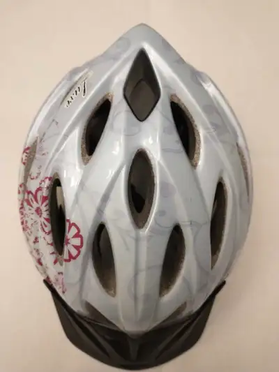 Women Girls Bicycle Helmet in Excellent Condition , View more
