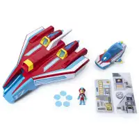 Paw patrol  2 in 1 transforming mighty pups jet command centre