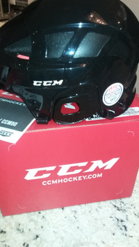 Hockey Helmet CCM XT20, Black with grill