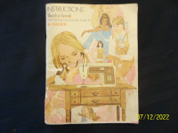 Singer Touch & Sew Sewing Machine Instruction Manual