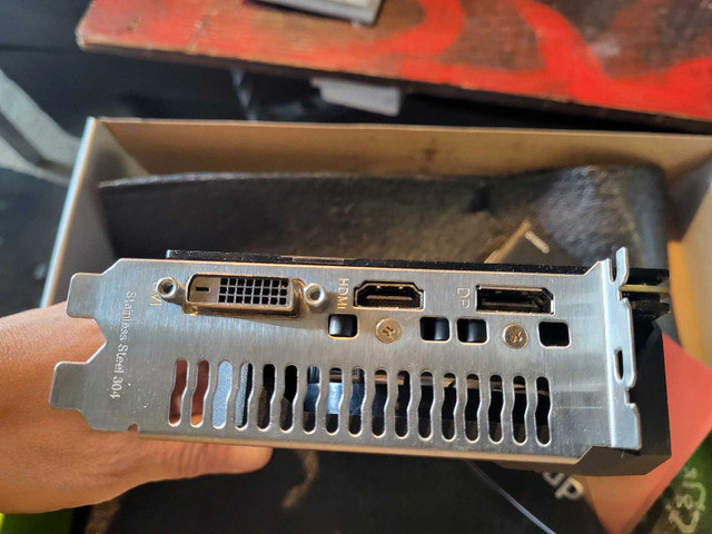 ASUS TUF GTX 1650 in System Components in Calgary - Image 4