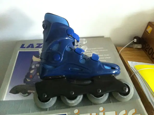 Unisex Kid's Inline Roller Skates, $50 in Skates & Blades in Windsor Region - Image 3