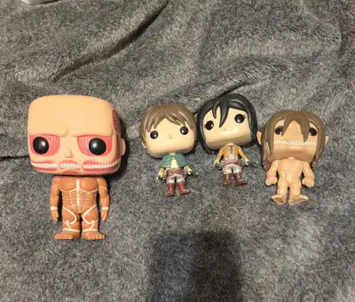 Looking to sell together for 15 or by themselves 5 each. Has been display only, no box. Comes from a...