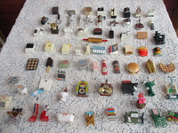 Wonderful Large Collection of Vintage Fridge Magnets--Unique