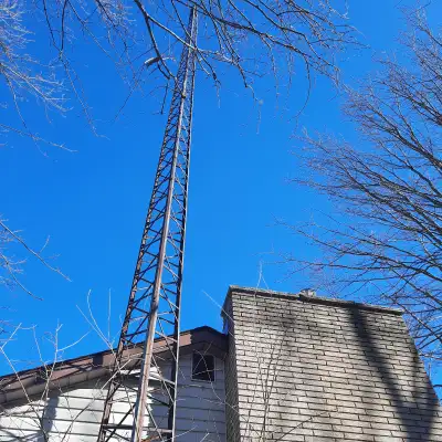 We have a tall metal antenna on our property. If this is of value to someone for scrap metal or othe...
