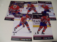 Hockey Cards: 2018-19 Provigo Montreal Canadiens Team Set