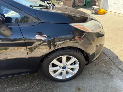 Safety certified 2012 ford fiesta 132000 km only