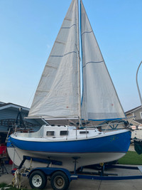 Halman 20 sailboat