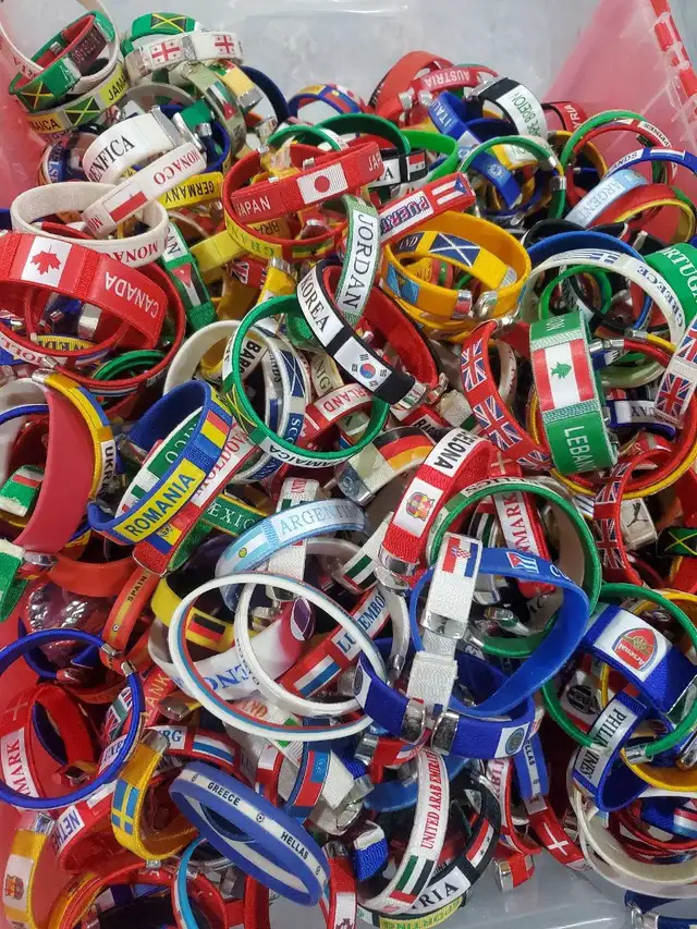 Flag Bracelet