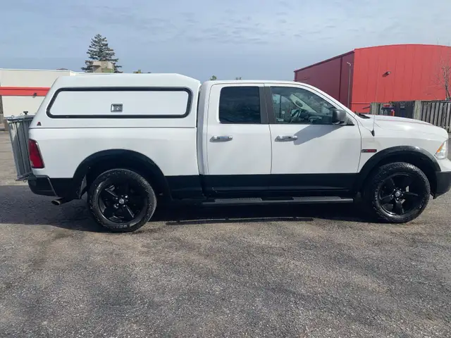 2014 Dodge Ram 1500 ecodiesl outdoorsman